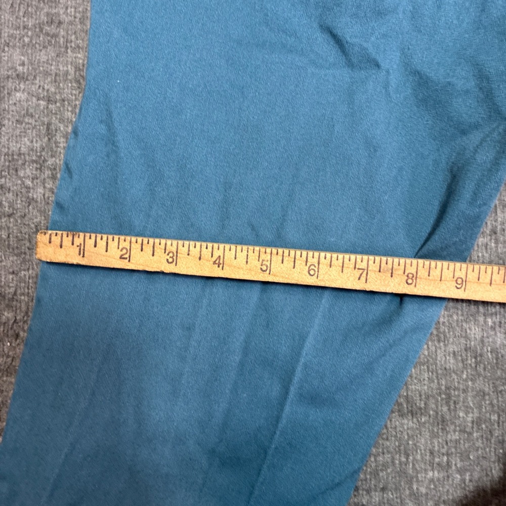 Altamont Chino Pants Mens 32x30 Blue Slim Fit Flat Front Skateboarding Beach - Picture 12 of 14